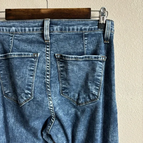 Judy Blue Flare Jeans 5/27 EUC - Picture 4 of 5